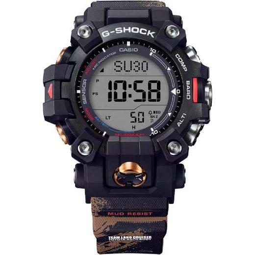 CASIO G-SHOCK GW-9500TLC-1ER MUDMAN TEAM LAND CRUISER TOYOTA COLLABORATION - MUDMAN - ZNAČKY