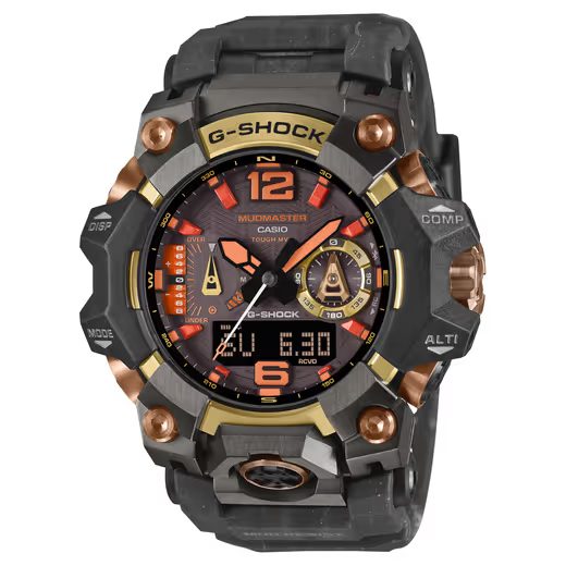 CASIO G-SHOCK MUDMASTER GWG-B1000MG-1A9ER MAGMA GOLD - MUDMASTER - ZNAČKY