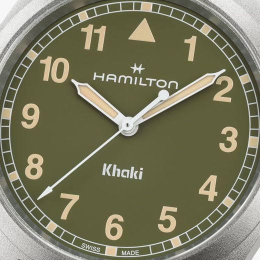 HAMILTON KHAKI FIELD QUARTZ 38MM H69401160 - KHAKI FIELD - ZNAČKY