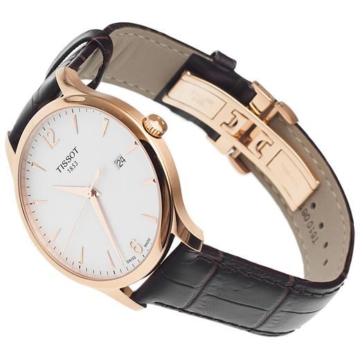 TISSOT TRADITION QUARTZ T063.610.36.037.00 - TRADITION - BRANDS
