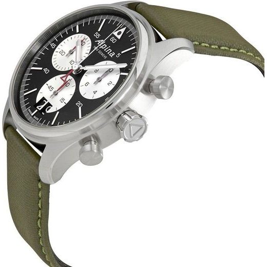 ALPINA STARTIMER PILOT BIG DATE CHRONOGRAPH AL-372BS4S6 - ALPINA - BRANDS