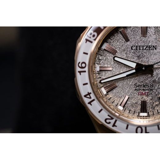 CITIZEN SERIES 8 GMT AUTOMATIC LIMITED EDITION NB6032-53P - SERIES 8 - ZNAČKY