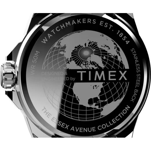 TIMEX ESSEX AVENUE TW2V43300UK - ESSEX - BRANDS