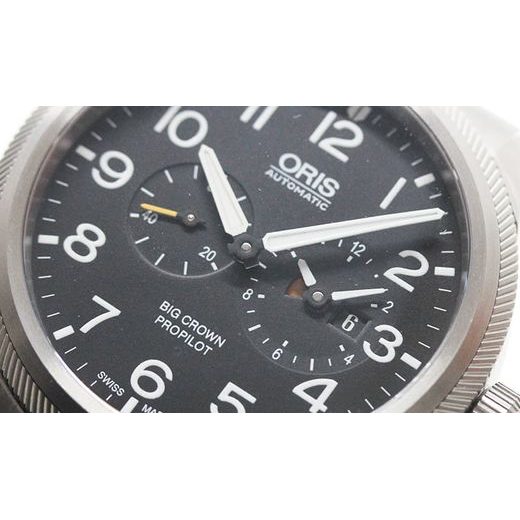 ORIS BIG CROWN PROPILOT WORLDTIMER 01 690 7735 4164-07 8 22 19-1 - PROPILOT - ZNAČKY