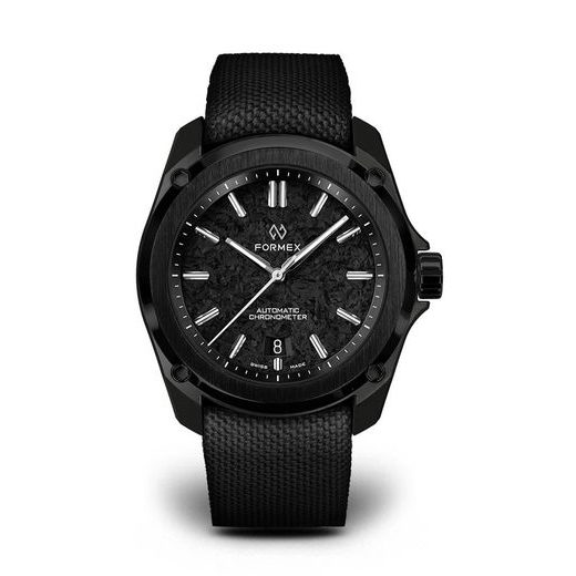 FORMEX ESSENCE LEGGERA FORTYONE AUTOMATIC CHRONOMETER FORGED CARBON BLACK NYLON 0331.4.6399.811 - ESSENCE LEGGERA - ZNAČKY