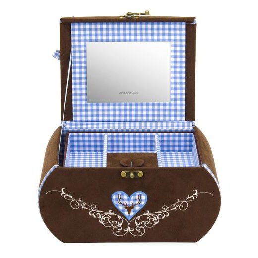 JEWELLERY BOX FRIEDRICH LEDERWAREN BAVARIA 23327-5 - JEWELLERY BOXES - ACCESSORIES