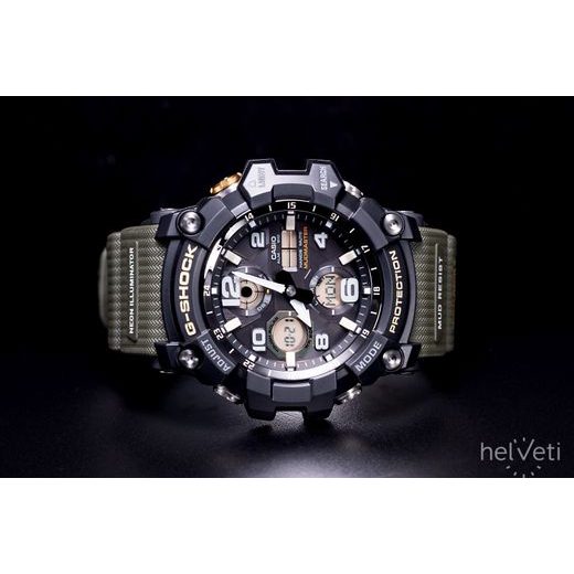 CASIO GWG-100-1A3ER MUDMASTER - MUDMASTER - ZNAČKY