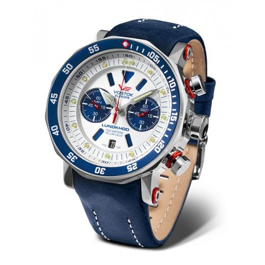 VOSTOK EUROPE LUNOCHOD-2 CHRONO LINE 6S21-620A630 - LUNOCHOD-2 - ZNAČKY