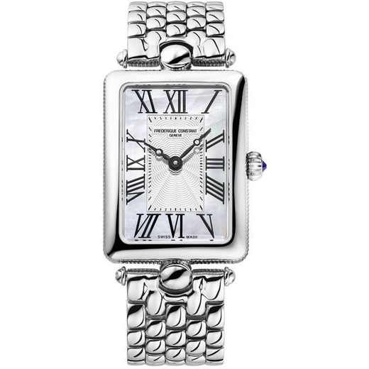 FREDERIQUE CONSTANT CLASSICS ART DECO CARRÉE QUARTZ FC-200MPW2AC6B - CLASSICS LADIES - BRANDS