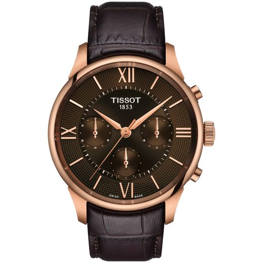 TISSOT CHEMIN DES TOURELLES AUTOMATIC CHRONOGRAPH T139.462.36.298.00 - CHEMIN DES TOURELLES - BRANDS