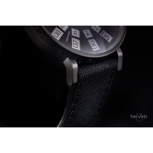 ROBOT GRAPHIC ANALOG BLACK - GRAPHIC ANALOG - BRANDS