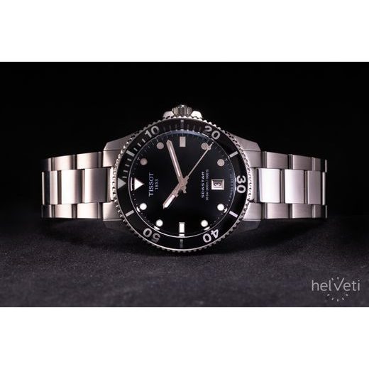 TISSOT SEASTAR 1000 QUARTZ 40MM T120.410.11.051.00 - BAZAR - SEASTAR - ZNAČKY