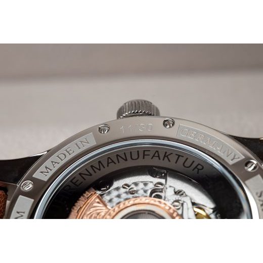 ALEXANDER SHOROKHOFF REGULATOR AUTOMATIC AS.R03-4 - AVANTGARDE - ZNAČKY
