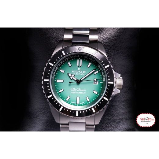 EDOX SKYDIVER NEPTUNIAN AUTOMATIC 80120-3NM-VDN - SKYDIVER - BRANDS