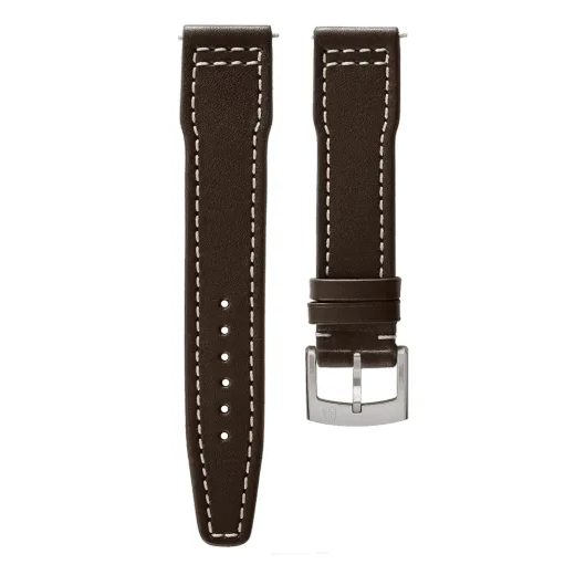 KOŽENÝ ŘEMÍNEK BIATEC MARINE | TMAVĚ HNĚDÝ - 20 MM - ŘEMÍNKY - OSTATNÍ