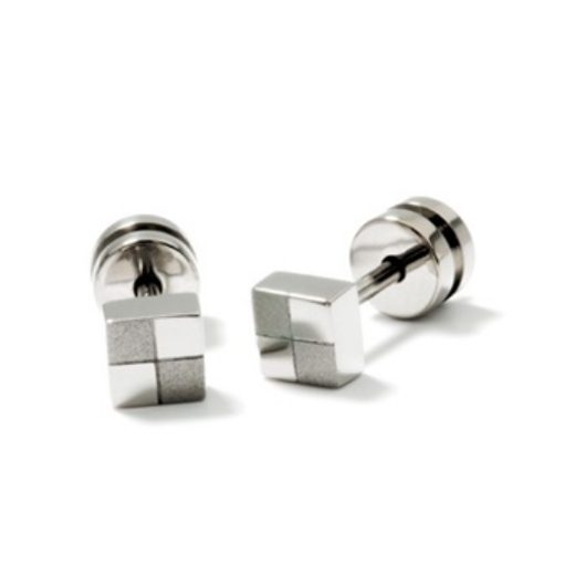 NÁUŠNICE BOCCIA TITANIUM 0518-01 - EARRING - ACCESSORIES