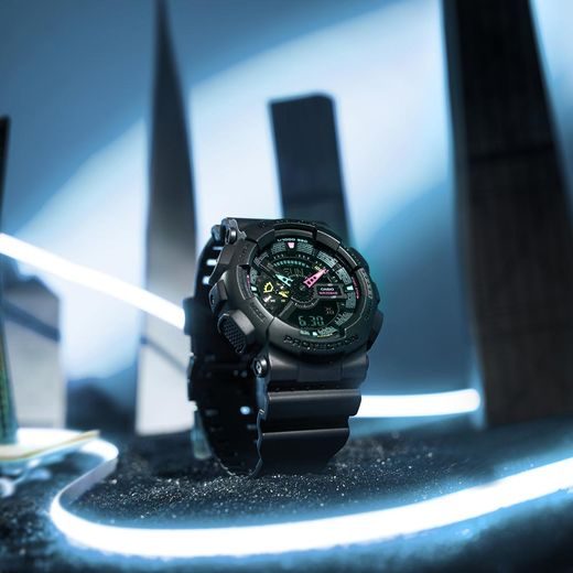 CASIO G-SHOCK GA-110MF-1AER MULTI-FLUORESCENT ACCENTS SERIES - G-SHOCK - ZNAČKY