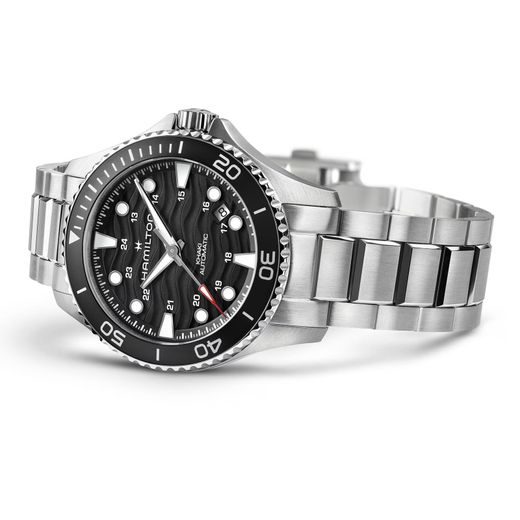 HAMILTON KHAKI NAVY SCUBA AUTO 40MM H82415130 - KHAKI NAVY - BRANDS