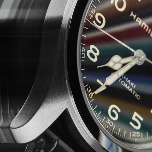 HAMILTON KHAKI FIELD MURPH AUTOMATIC H70605731 - KHAKI FIELD - ZNAČKY