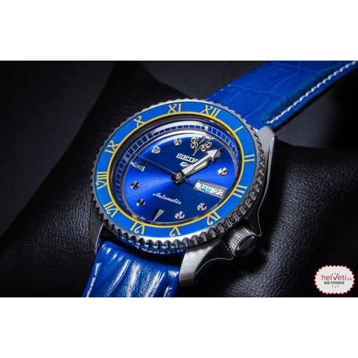 SEIKO 5 SPORTS SRPF17K1 CHUN-LI STREET FIGHTER LIMITED EDITION - SEIKO STREET FIGHTER - BRANDS