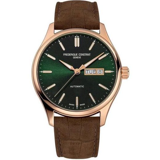 FREDERIQUE CONSTANT CLASSICS INDEX AUTOMATIC DAY DATE FC-304GR5B4 - CLASSICS GENTS - ZNAČKY