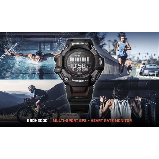 CASIO G-SHOCK G-SQUAD GBD-H2000-1BER - G-SHOCK - BRANDS