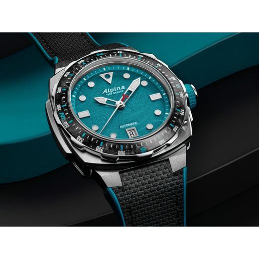ALPINA SEASTRONG EXTREME AUTOMATIC X ROUTE DU RHUM - DESTINATION GUADELOUPE LIMITED EDITION AL-525T3VE6 - DIVER 300 AUTOMATIC - ZNAČKY
