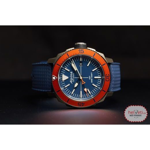 ALPINA SEASTRONG DIVER 300 GMT AL-247LNO4TV6 - ALPINA - ZNAČKY