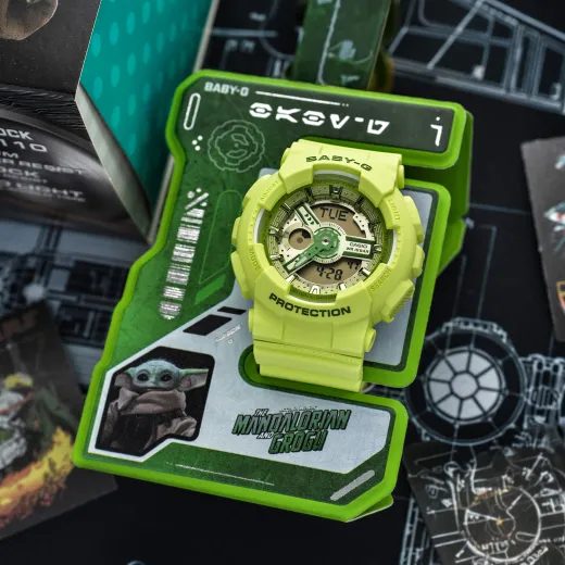 CASIO BABY-G BA-110YK-3A-MAN STAR WARS COLLABORATION - BABY-G - ZNAČKY