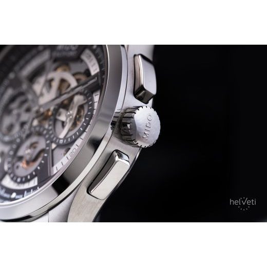 MIDO MULTIFORT SKELETON CHRONOGRAPH M038.662.11.060.00 - MULTIFORT - BRANDS