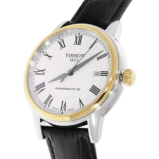 TISSOT CARSON POWERMATIC 80 T085.407.26.013.00 - TISSOT - BRANDS