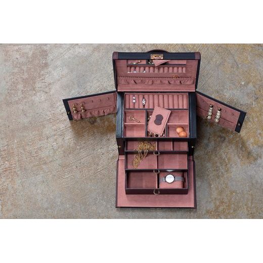 JEWELLERY BOX FRIEDRICH LEDERWAREN COPENHAGEN 23337-2 - JEWELLERY BOXES - ACCESSORIES