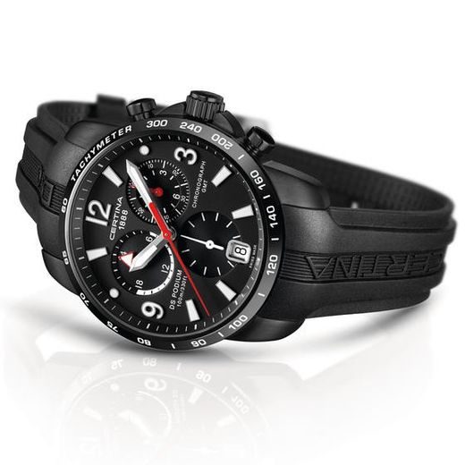 CERTINA DS PODIUM CHRONOGRAPH GMT C001.639.17.057.00 - CERTINA - ZNAČKY