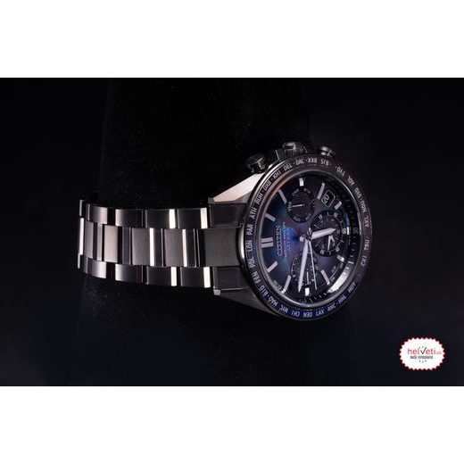 CITIZEN ATTESA SATELLITE WAVE GPS 100TH ANNIVERSARY LIMITED EDITION CC4057-60E - SUPER TITANIUM - ZNAČKY