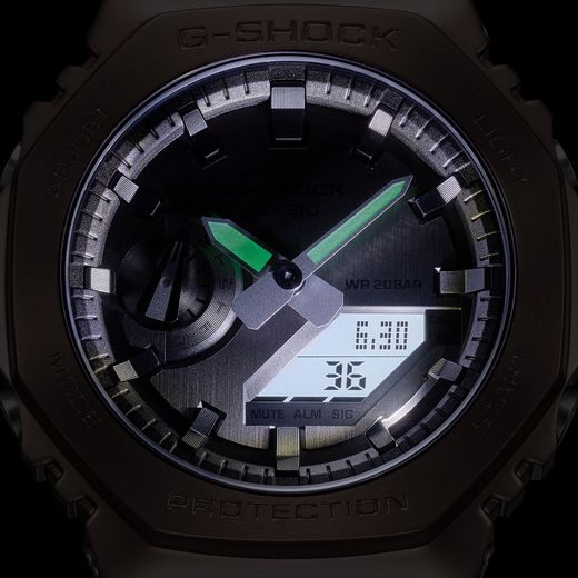 CASIO G-SHOCK GM-2100MF-5AER MIDNIGHT FOG SERIES - CASIOAK - ZNAČKY