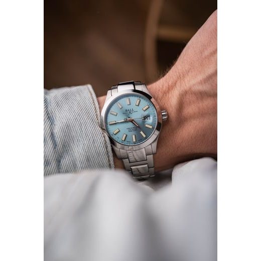 BALL ENGINEER III MARVELIGHT CHRONOMETER COSC NM9026C-S6CJ-IBE - ENGINEER III - BRANDS