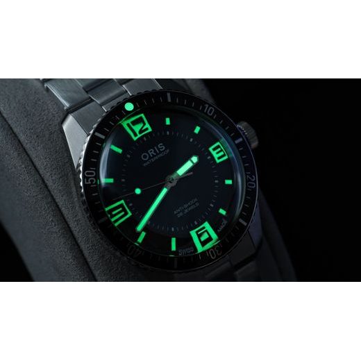 ORIS DIVERS SIXTY-FIVE 60TH ANNIVERSARY EDITION 01 733 7772 4034-SET - DIVERS - ZNAČKY