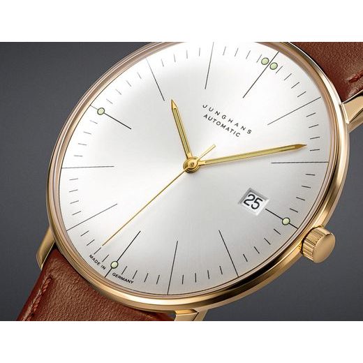 JUNGHANS MAX BILL AUTOMATIC 27/7002.02 - AUTOMATIC - BRANDS