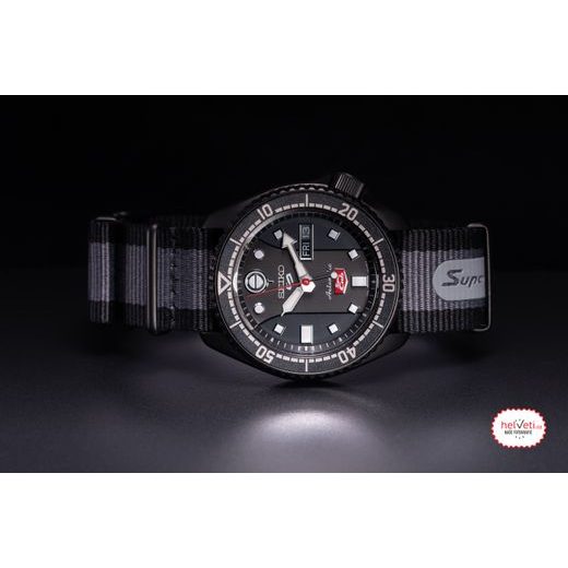 SEIKO 5 SPORTS SRPJ75K1 SKX SENSE STYLE SUPER CUB LIMITED EDITION - SEIKO 5 SPORTS 2019 - ZNAČKY