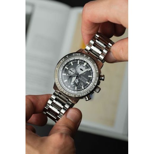 CITIZEN PROMASTER SKY ECO-DRIVE RADIO CONTROLLED BY3006-53H - PROMASTER - BRANDS