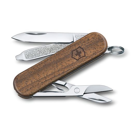 NŮŽ VICTORINOX CLASSIC SD WOOD 0.6221.63B1 - KAPESNÍ NOŽE - OSTATNÍ