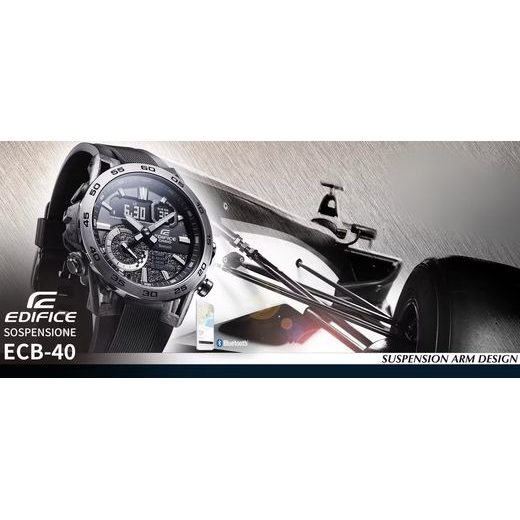 CASIO EDIFICE SOSPENSIONE ECB-40P-1AEF - EDIFICE - BRANDS