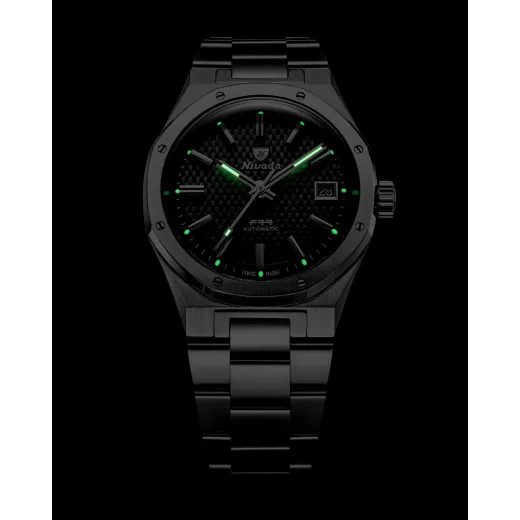 NIVADA GRENCHEN F77 SST BLACK MK2 - 38 MM - F77 - ZNAČKY