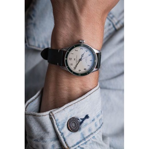 HAMILTON KHAKI AVIATION PILOT PIONEER AUTOMATIC H76255810 - KHAKI AVIATION - BRANDS