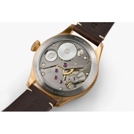 HAMILTON KHAKI AVIATION PILOT PIONEER MECHANICAL SMALL SECOND H76709510 - KHAKI AVIATION - ZNAČKY