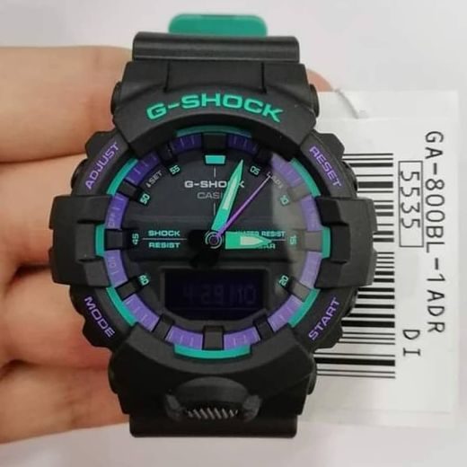 CASIO G-SHOCK GA-800BL-1AER - CASIO - ZNAČKY