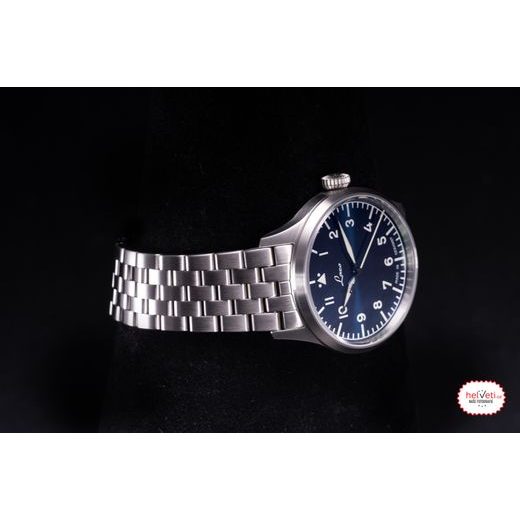 LACO FLIEGER STUTTGART PRO BLAU 40 AUTOMATIC STEEL BRACELET - FLIEGER PRO - ZNAČKY