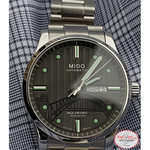 MIDO MULTIFORT 20TH ANNIVERSARY INSPIRED BY ARCHITECTURE LIMITED EDITION M005.430.11.061.81 - MULTIFORT - BRANDS