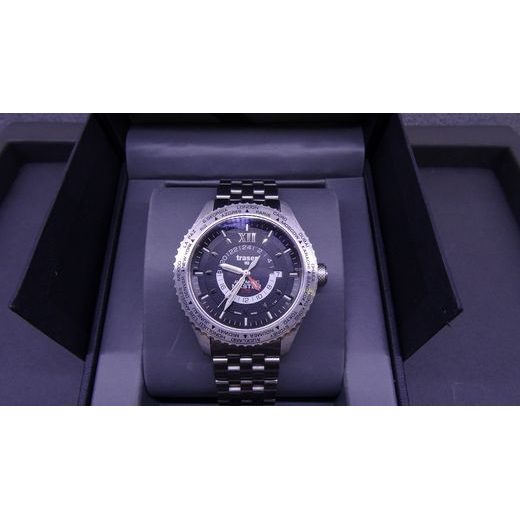 TRASER CLASSIC AUTOMATIC MASTER UTC STEEL - BAZAAR - TRASER - BRANDS