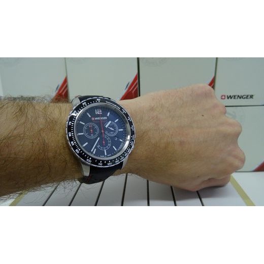 WENGER ROADSTER BLACK NIGHT CHRONO 01.0853.105 - WENGER - MĂRCI